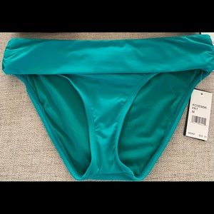 Kenneth Cole Shirred Band Hipster Bikini Bottoms